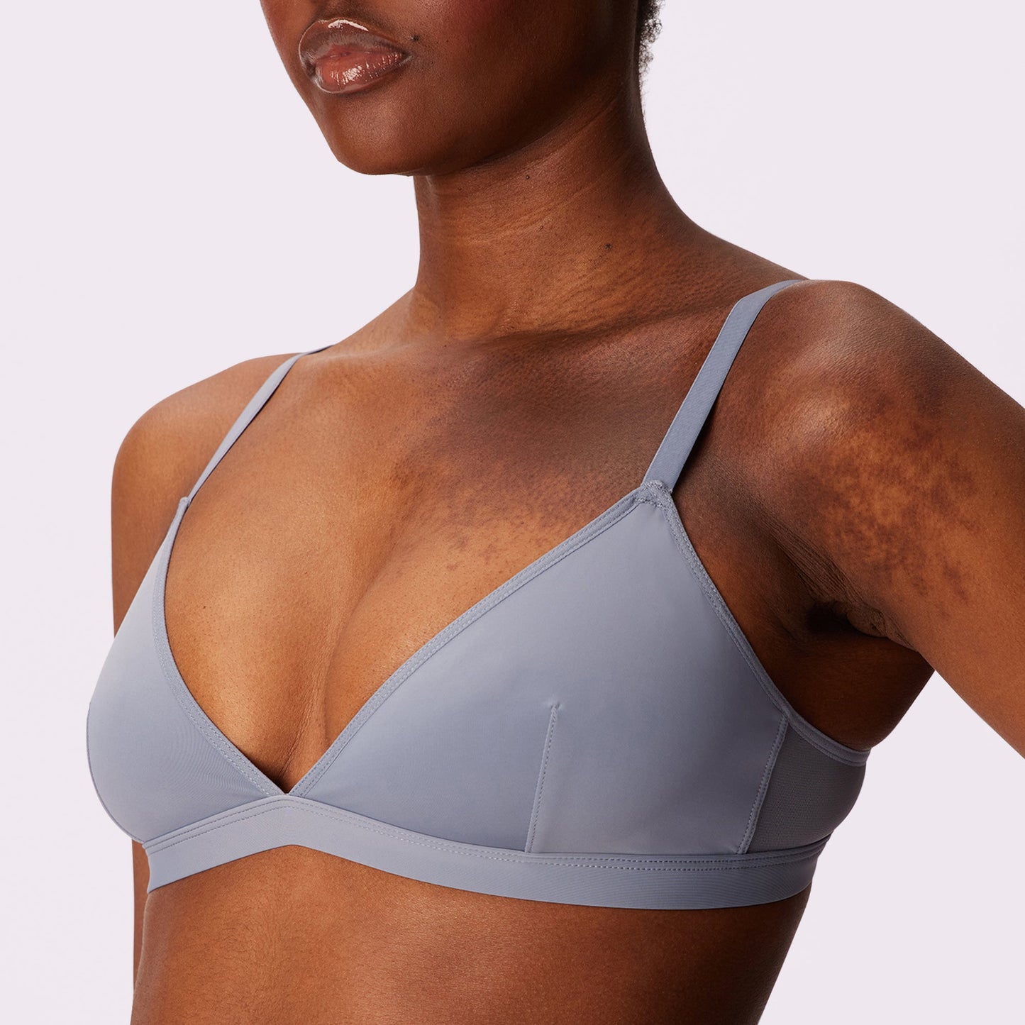 Re:Play Triangle Bralette | Ultra-Soft Re:Play (Eightball)
