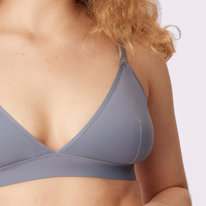 Re:Play Triangle Bralette | Ultra-Soft Re:Play (Eightball)