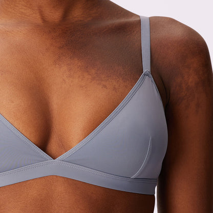 Re:Play Triangle Bralette | Ultra-Soft Re:Play (Eightball)