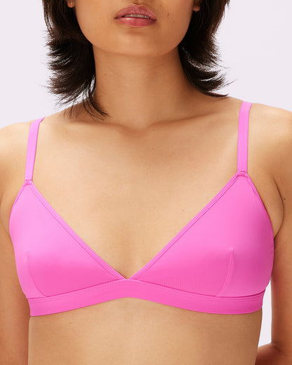 Re:Play Triangle Bralette | Ultra-Soft Re:Play (Eightball)