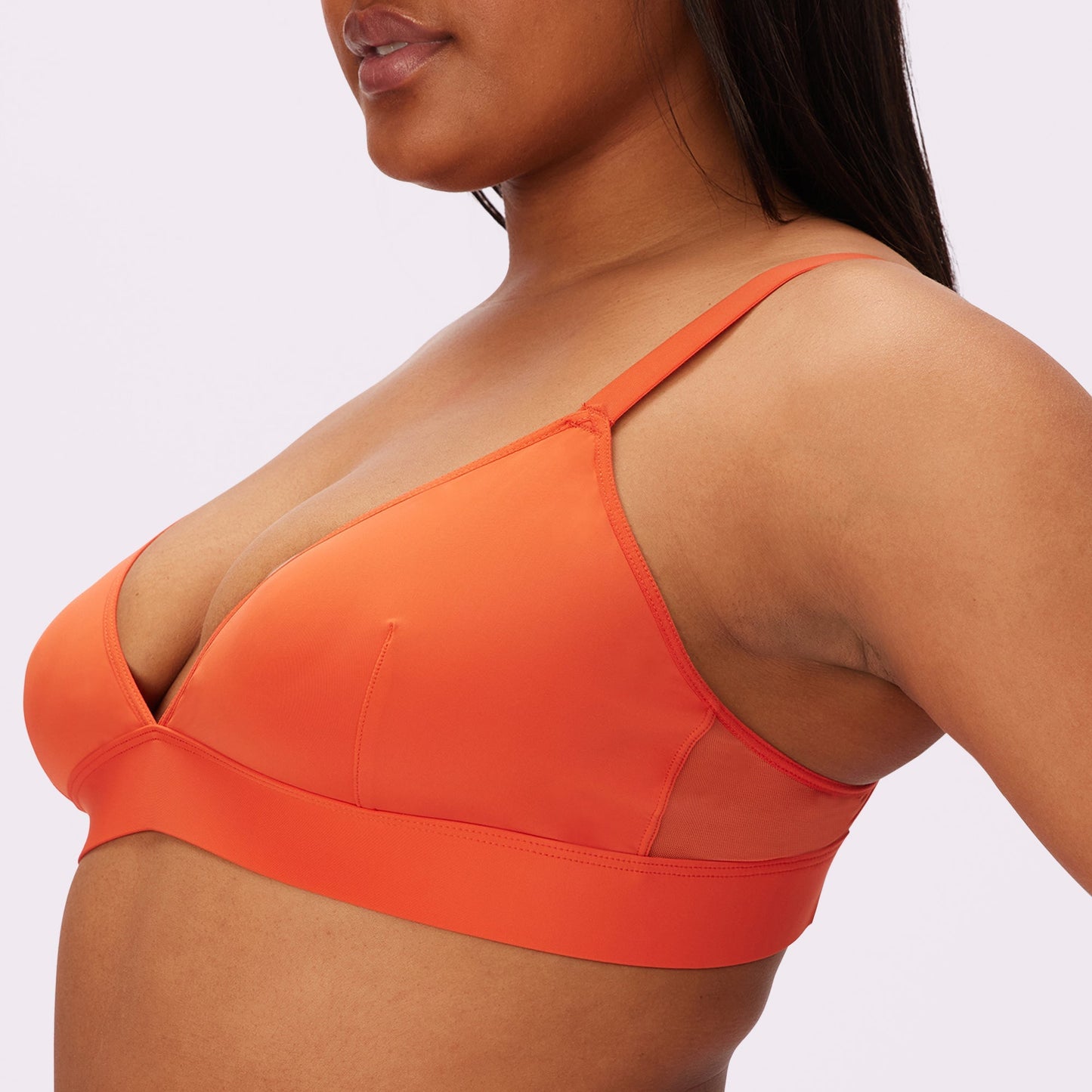 Re:Play Triangle Bralette | Ultra-Soft Re:Play | Archive (Varsity)