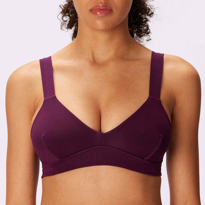 Cloud Triangle Bralette | SuperSoft | Archive (Violette)