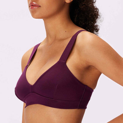 Cloud Triangle Bralette | SuperSoft | Archive (Violette)