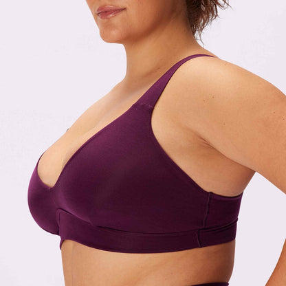 Cloud Triangle Bralette | SuperSoft | Archive (Violette)