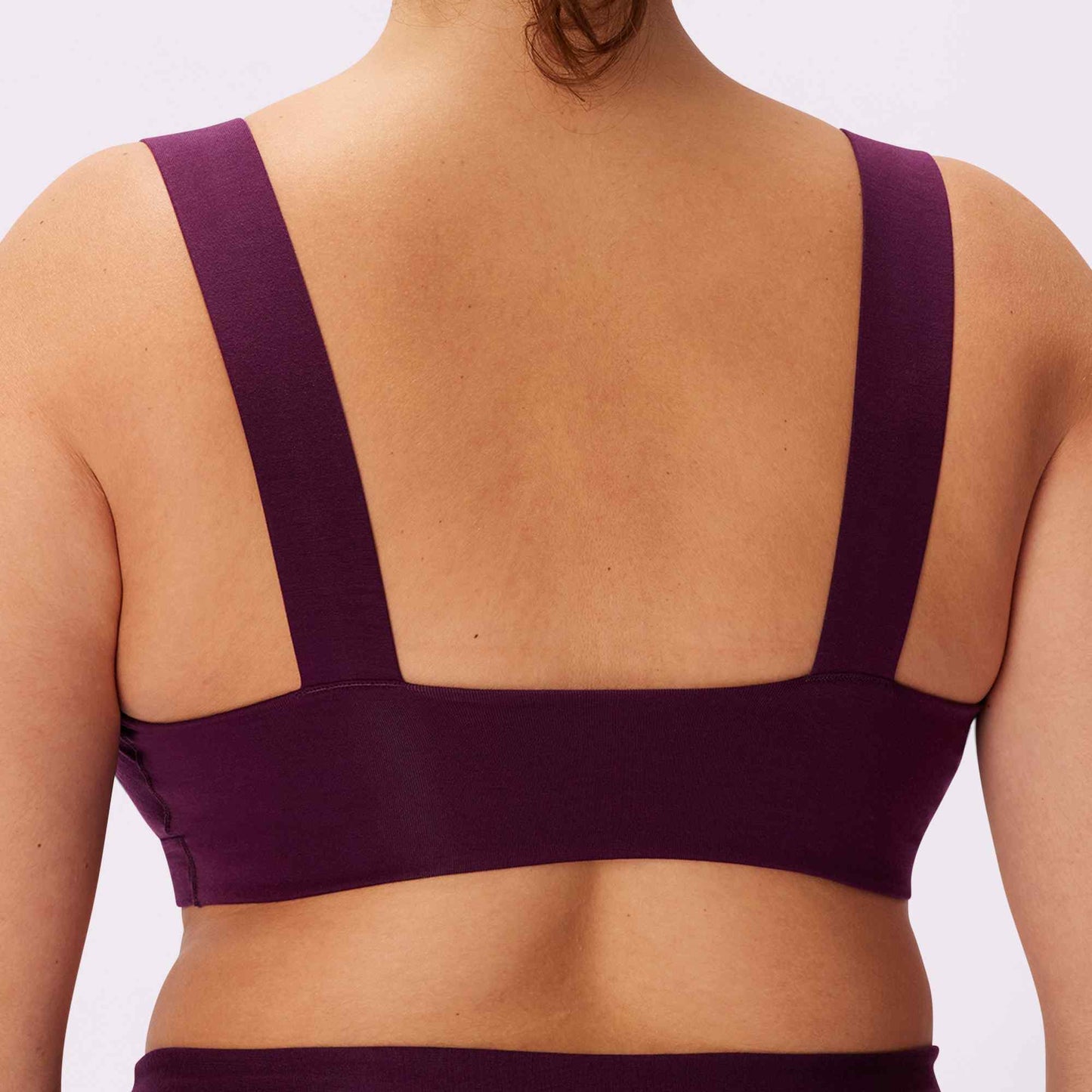 Cloud Triangle Bralette | SuperSoft | Archive (Violette)