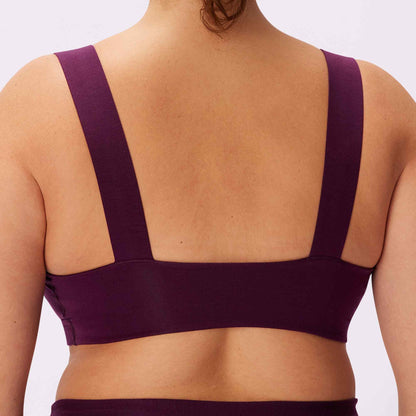 Cloud Triangle Bralette | SuperSoft | Archive (Violette)