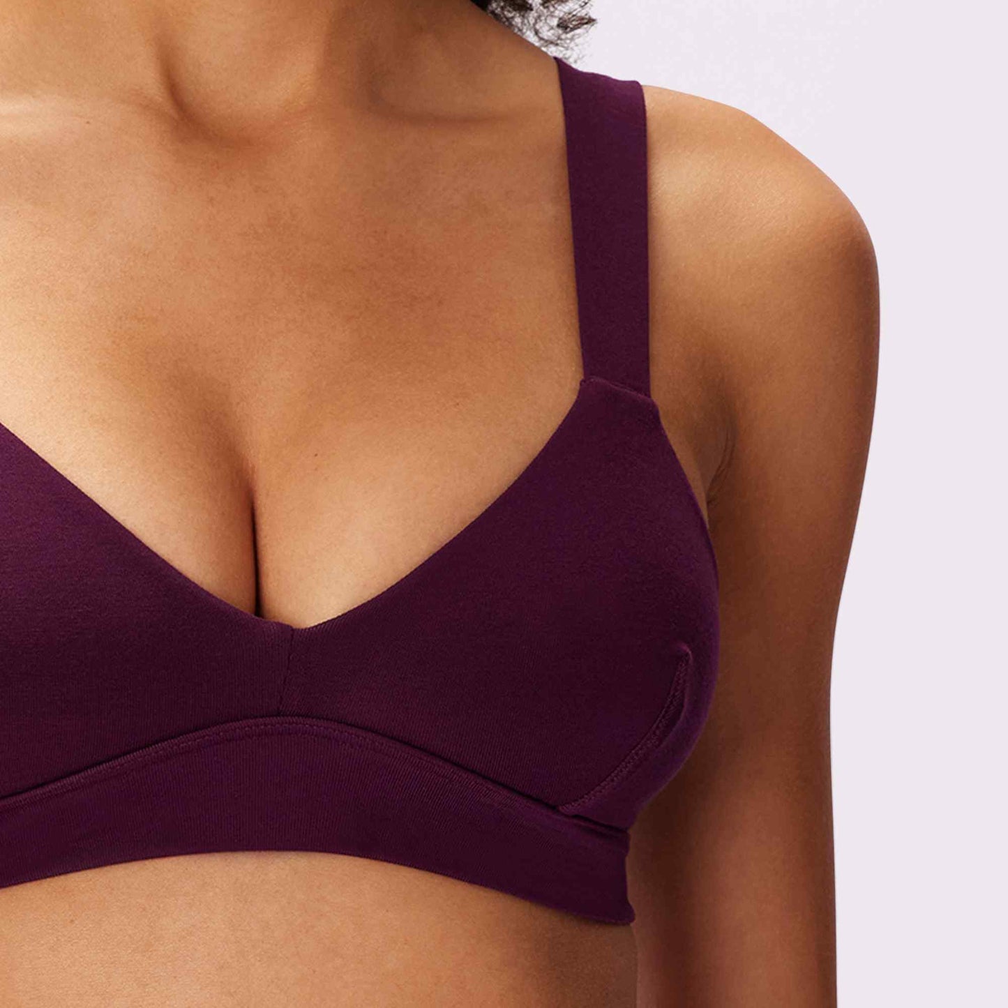 Cloud Triangle Bralette | SuperSoft | Archive (Violette)