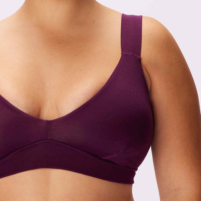 Cloud Triangle Bralette | SuperSoft | Archive (Violette)