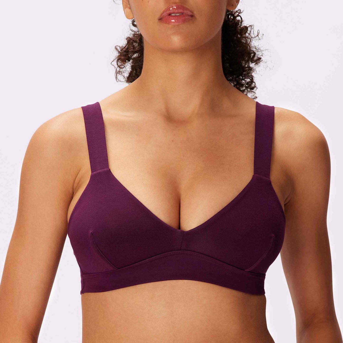 Cloud Triangle Bralette | SuperSoft | Archive (Violette)