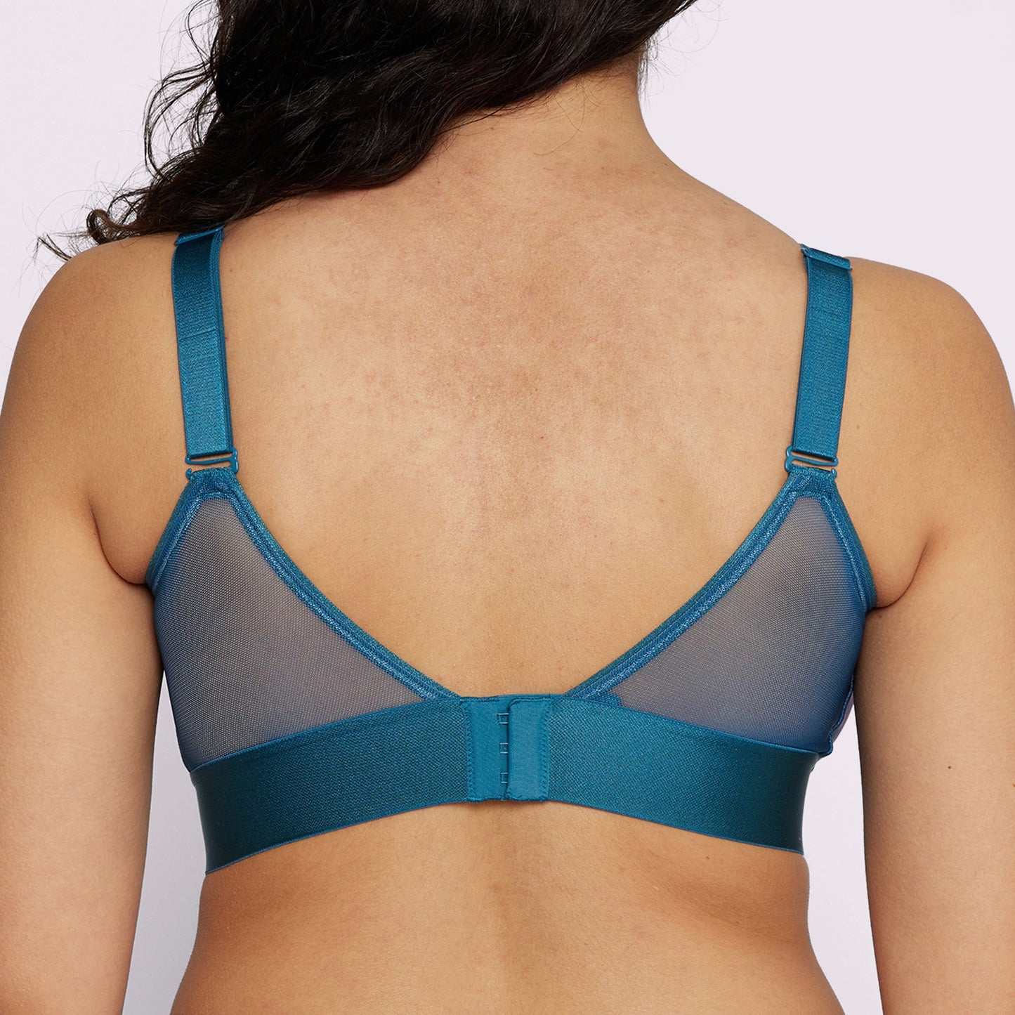 Triangle Bralette | Silky Mesh (Eightball)
