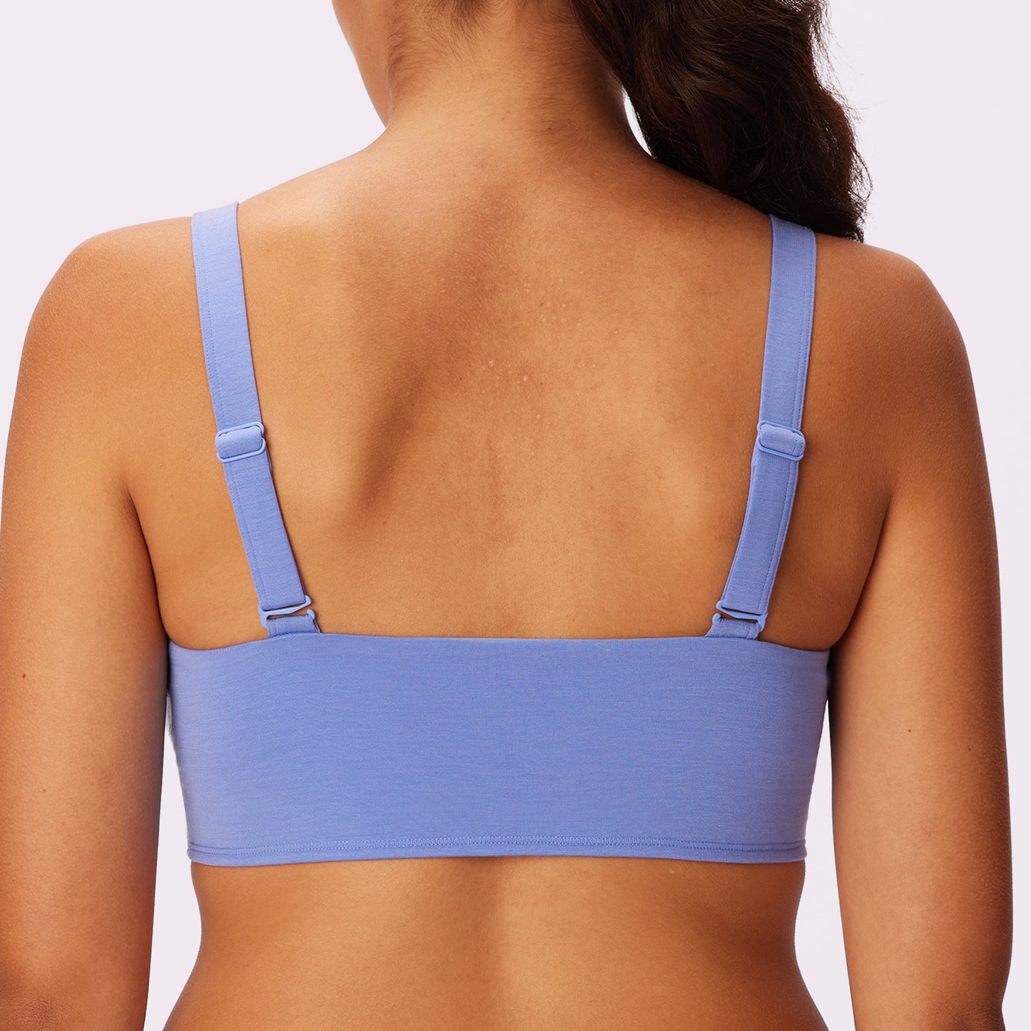 Vintage Soft Triangle Bralette | New:Cotton (Eightball)