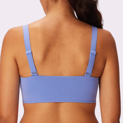 Vintage Soft Triangle Bralette | New:Cotton (Eightball)