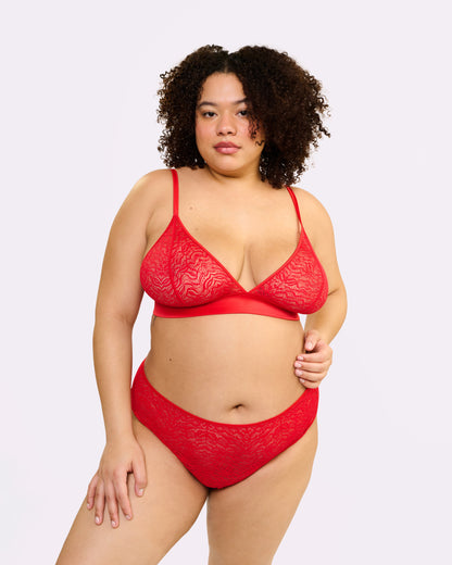 Dusk 'til Dawn Lace Triangle Bralette | Dusk 'til Dawn (Balloon)