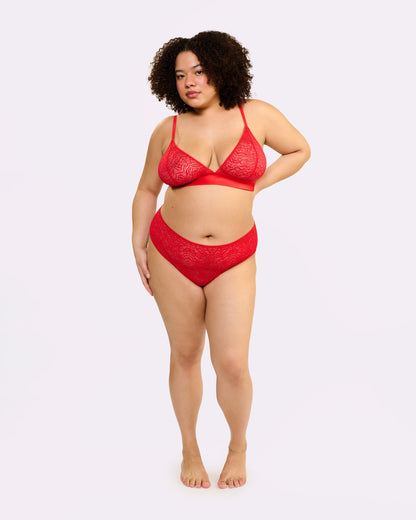 Dusk 'til Dawn Lace Triangle Bralette | Dusk 'til Dawn (Balloon)
