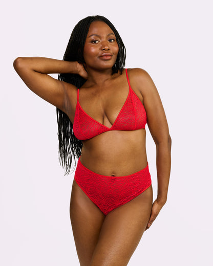 Dusk 'til Dawn Lace Triangle Bralette | Dusk 'til Dawn (Balloon)