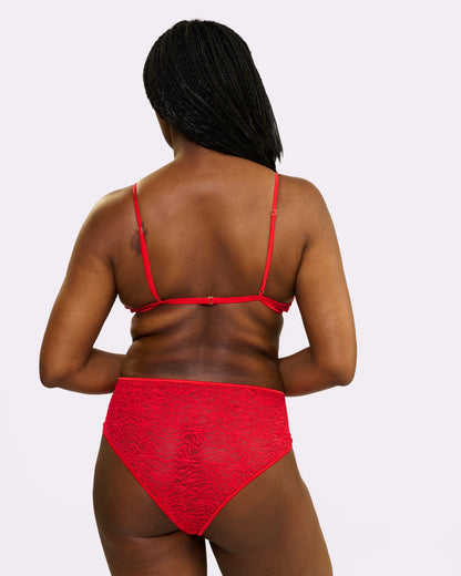 Dusk 'til Dawn Lace Triangle Bralette | Dusk 'til Dawn (Balloon)