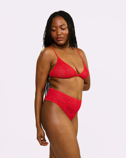 Dusk 'til Dawn Lace Triangle Bralette | Dusk 'til Dawn (Balloon)