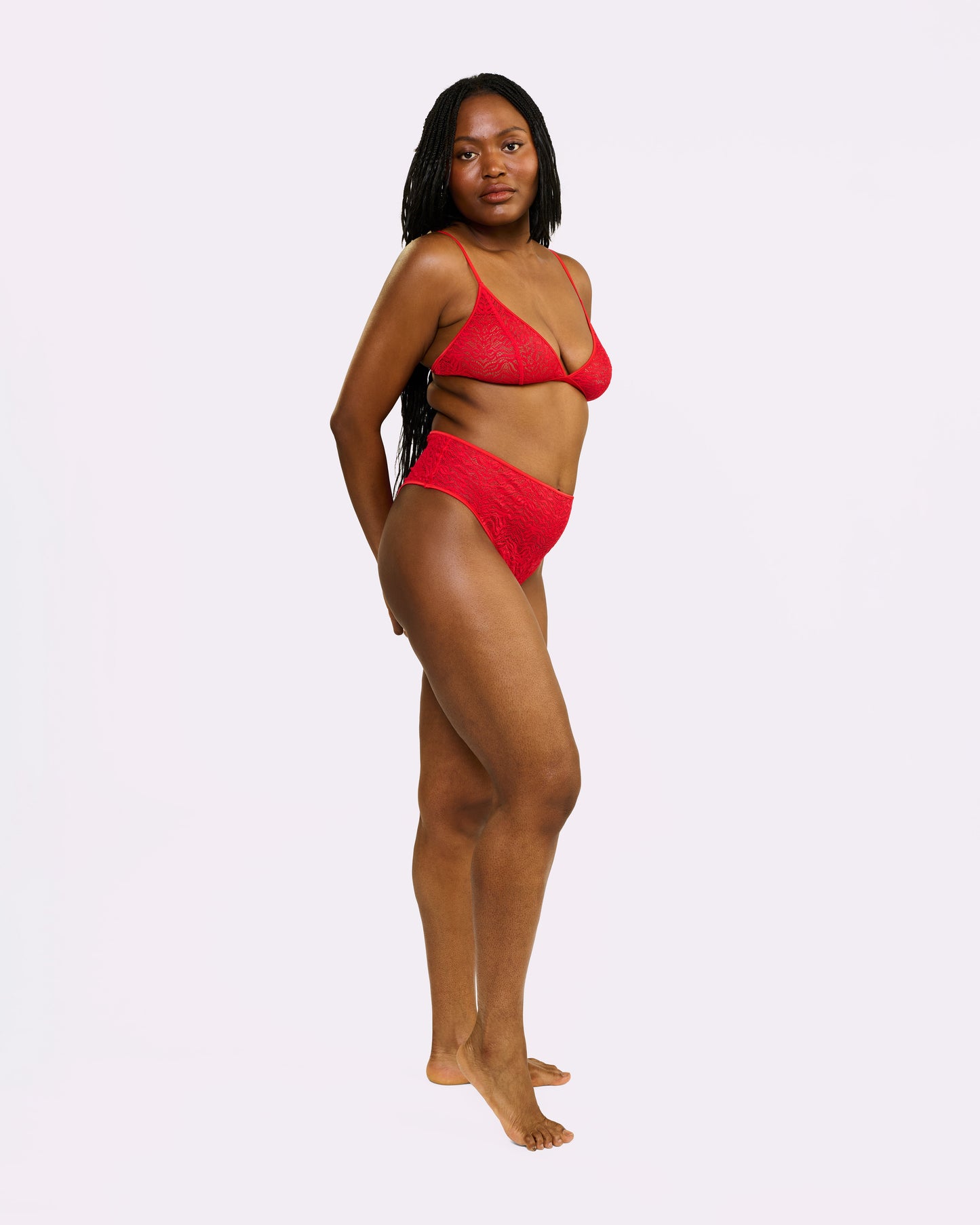 Dusk 'til Dawn Lace Triangle Bralette | Dusk 'til Dawn (Balloon)