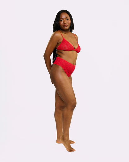 Dusk 'til Dawn Lace Triangle Bralette | Dusk 'til Dawn (Balloon)