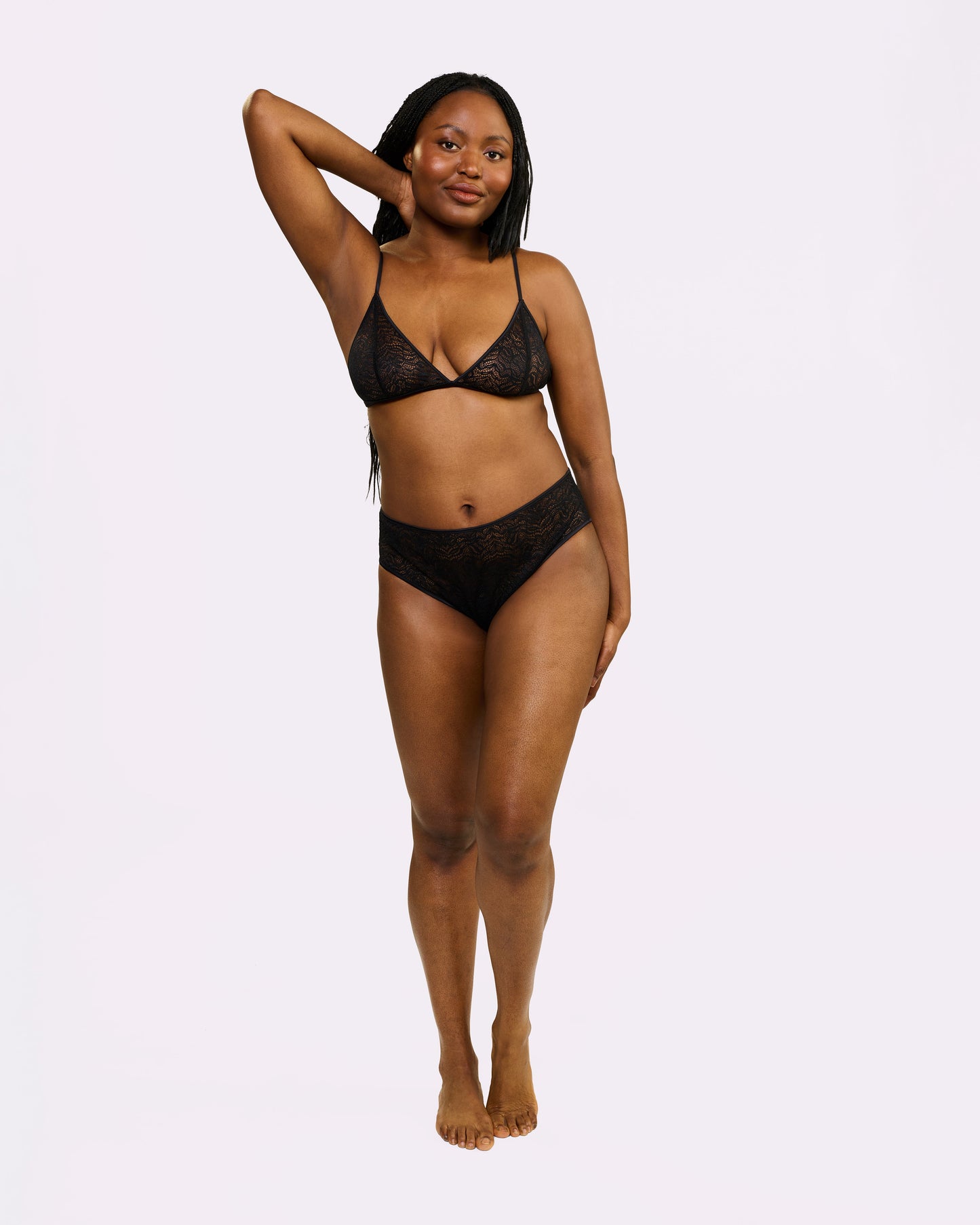 Dusk 'til Dawn Lace Triangle Bralette | Dusk 'til Dawn (Eightball)