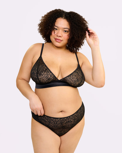 Dusk 'til Dawn Lace Triangle Bralette | Dusk 'til Dawn (Eightball)