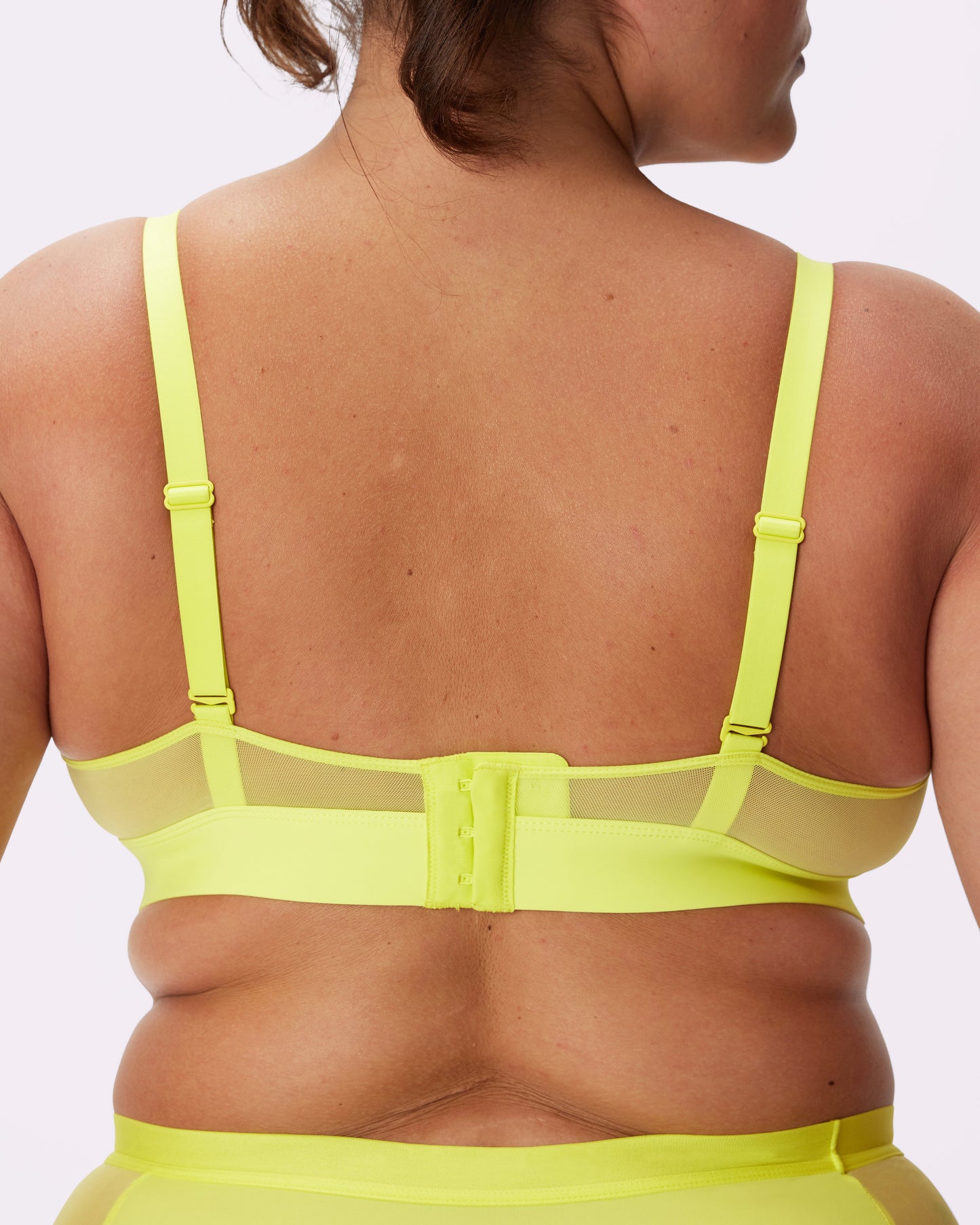 Re:Play Triangle Bralette | Ultra-Soft Re:Play (Lemon)