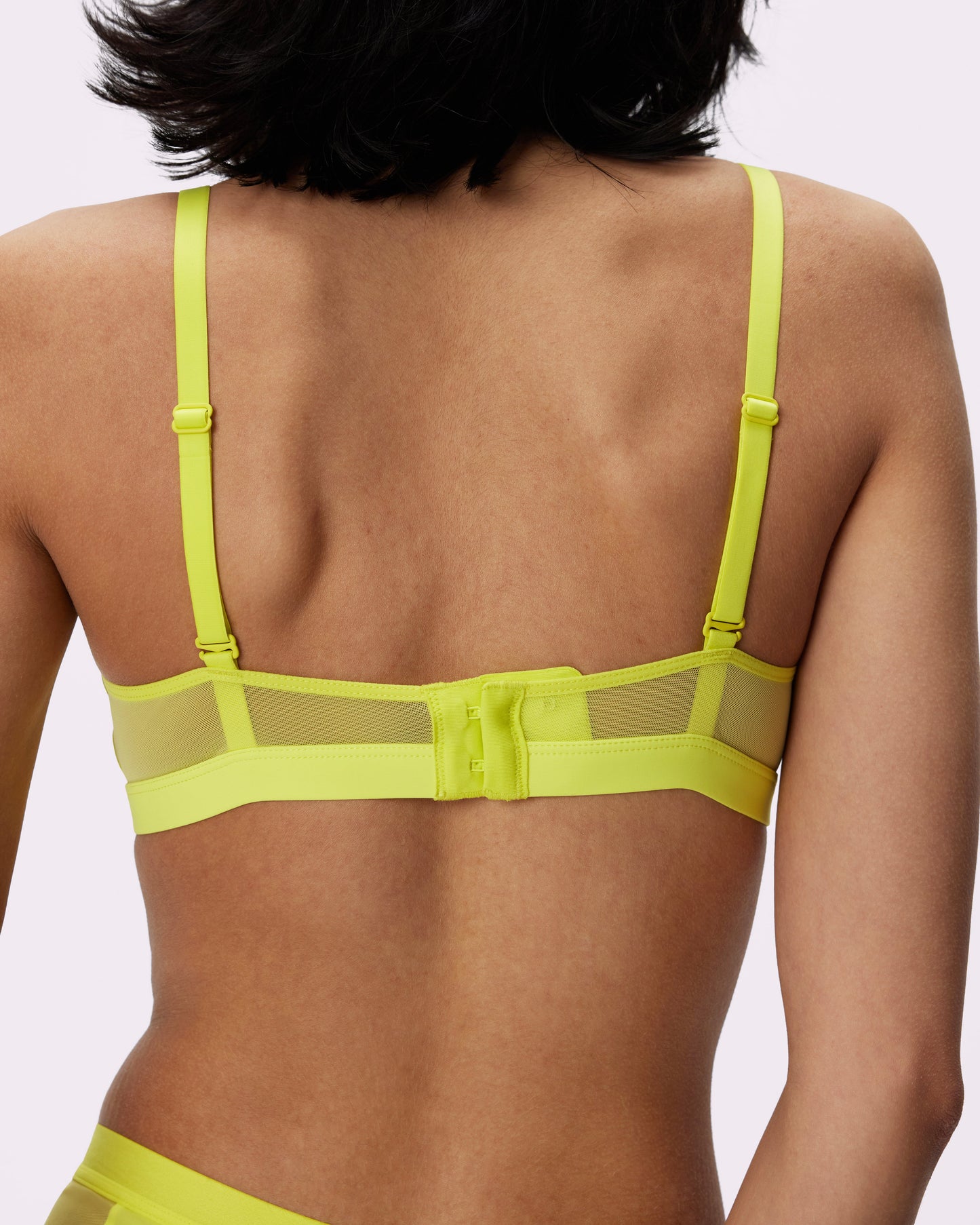 Re:Play Triangle Bralette | Ultra-Soft Re:Play (Lemon)