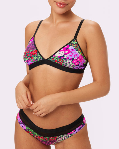 Re:Play Triangle Bralette | Ultra-Soft Re:Play | Archive (Greenhouse Garden)