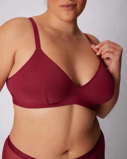 Re:Play Triangle Bralette | Ultra-Soft Re:Play (Eightball)
