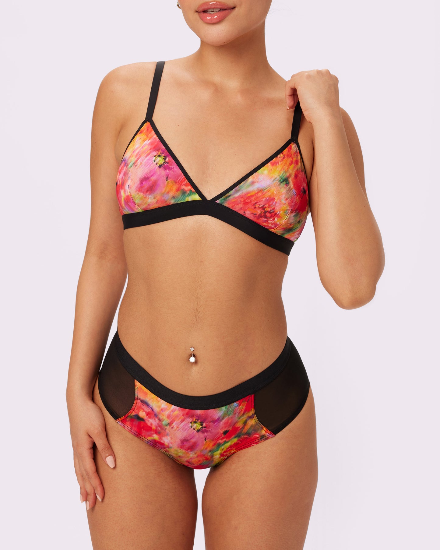 Re:Play Triangle Bralette | Ultra-Soft Re:Play | Archive (Bloomsday)