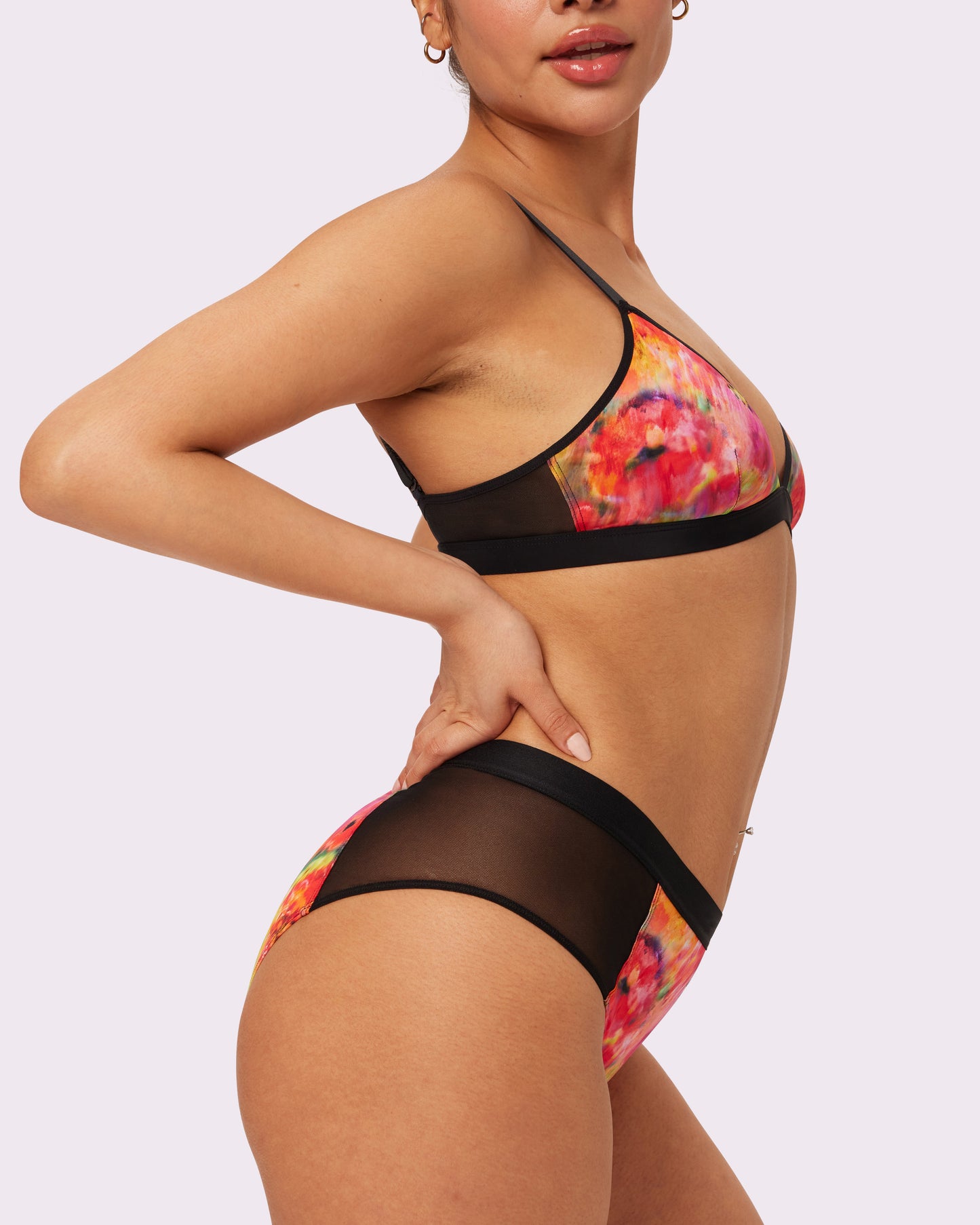 Re:Play Triangle Bralette | Ultra-Soft Re:Play | Archive (Bloomsday)