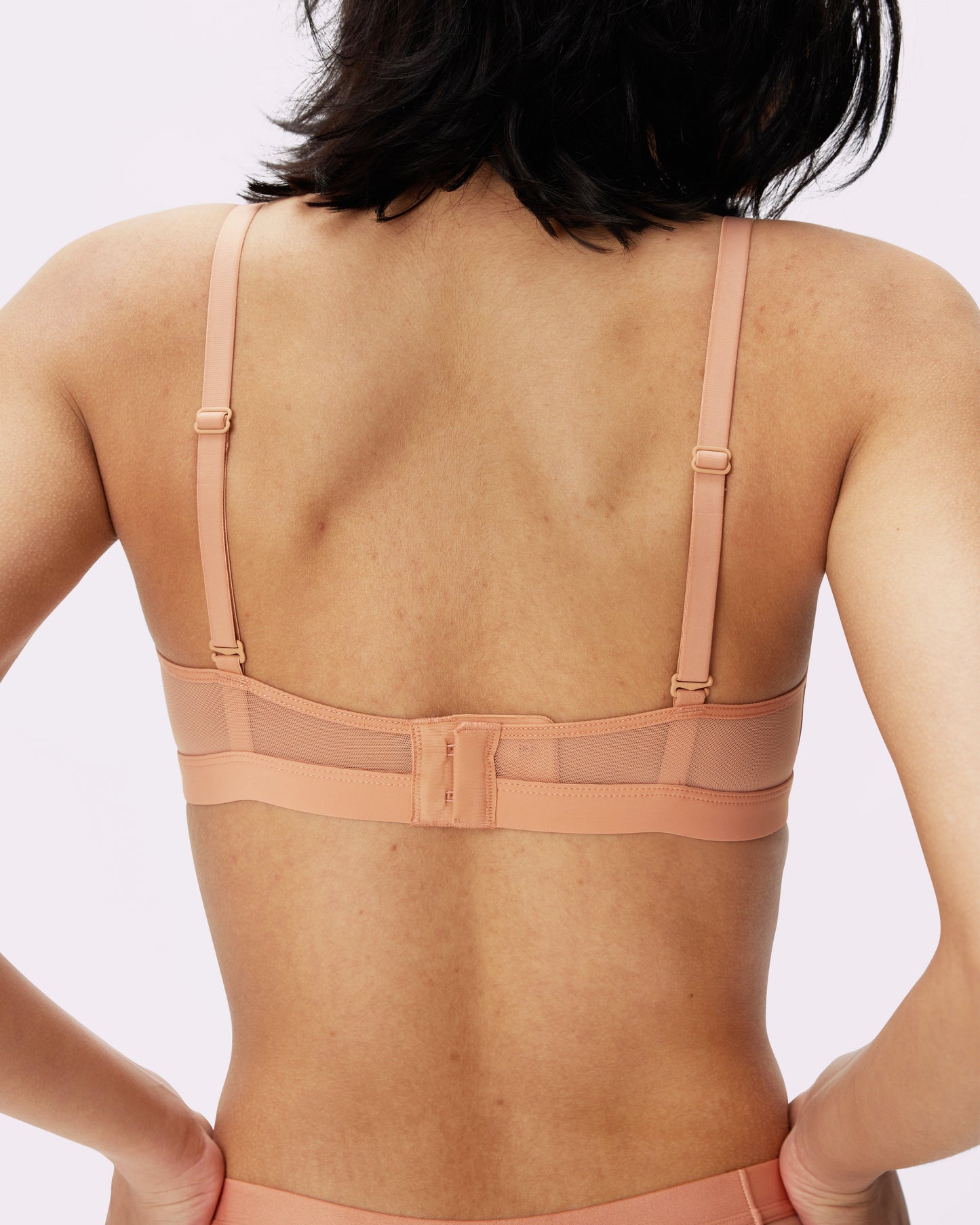 Re:Play Triangle Bralette | Ultra-Soft Re:Play | Archive (Peach Fuzz)