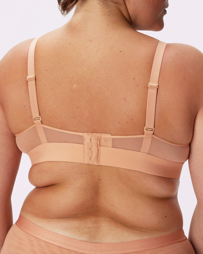 Re:Play Triangle Bralette | Ultra-Soft Re:Play | Archive (Peach Fuzz)