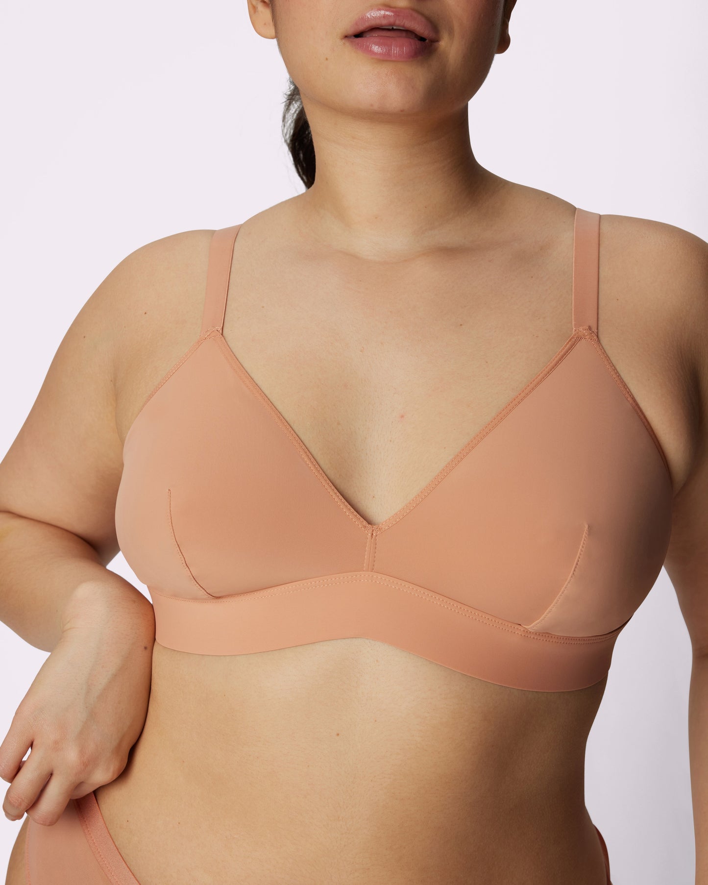Re:Play Triangle Bralette | Ultra-Soft Re:Play (Eightball)