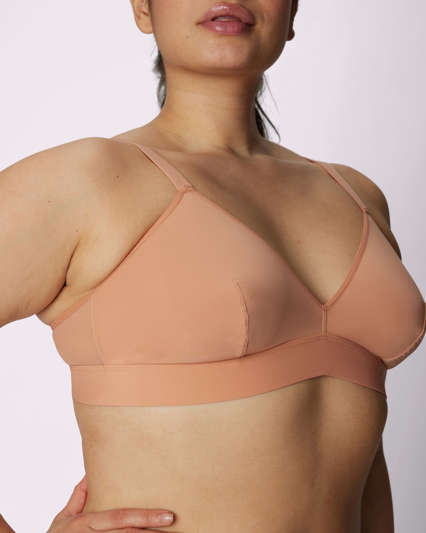 Re:Play Triangle Bralette | Ultra-Soft Re:Play (Eightball)