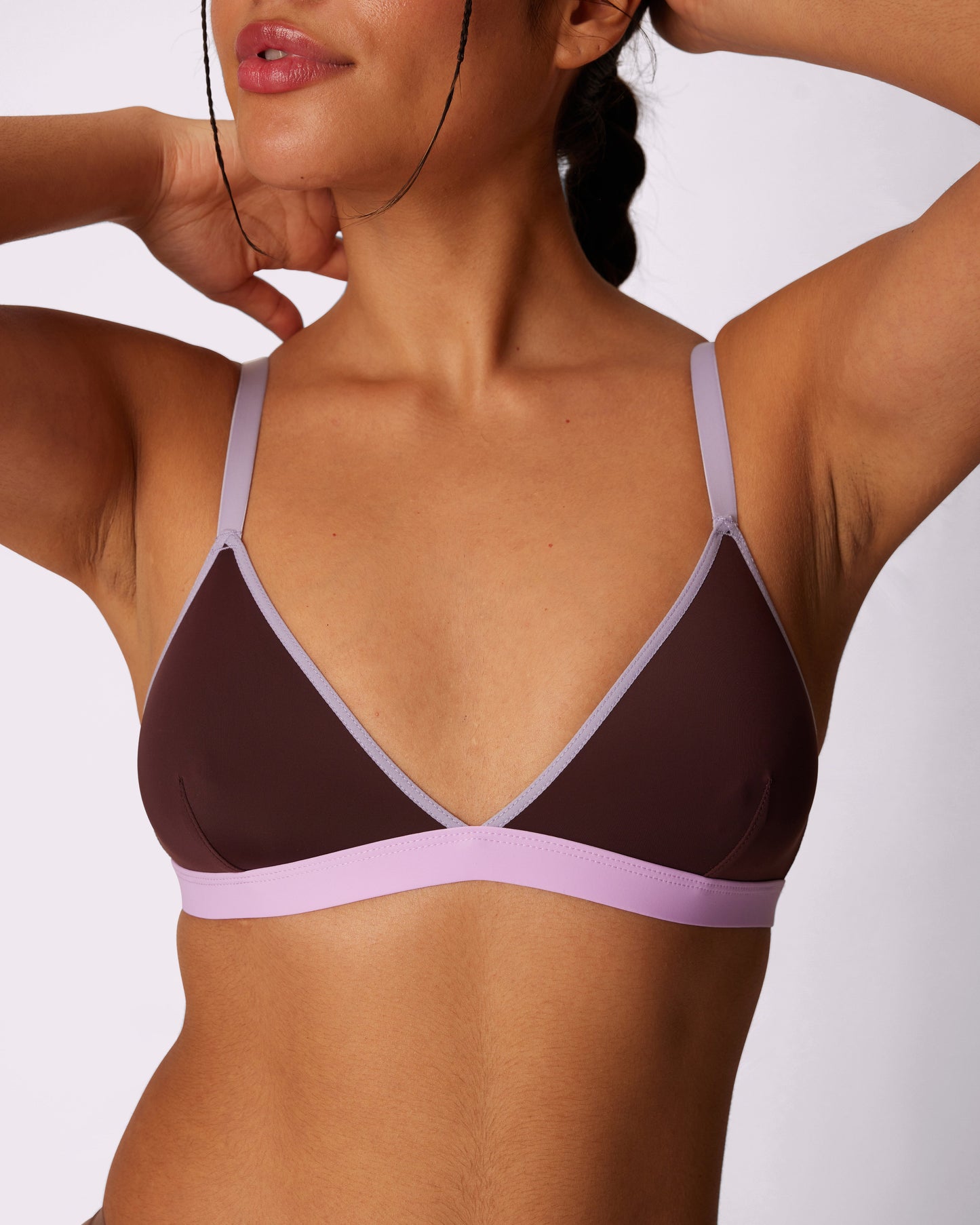 Re:Play Triangle Bralette | Ultra-Soft Re:Play (Eightball)