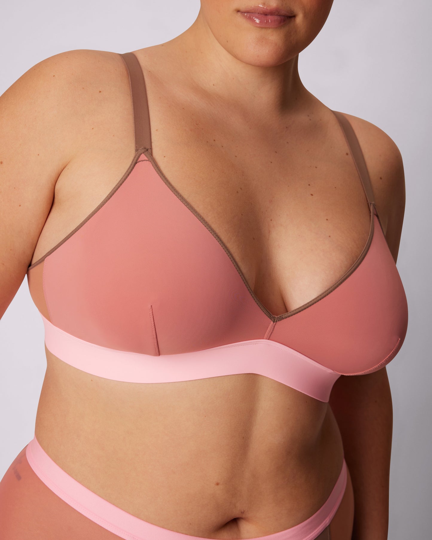 Re:Play Triangle Bralette | Ultra-Soft Re:Play | Archive (Tickled)