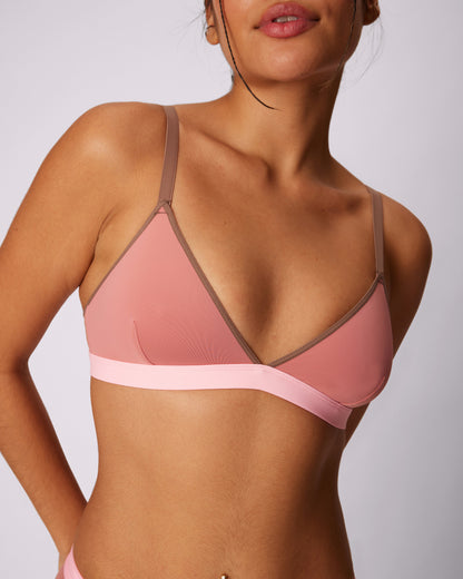 Re:Play Triangle Bralette | Ultra-Soft Re:Play | Archive (Tickled)