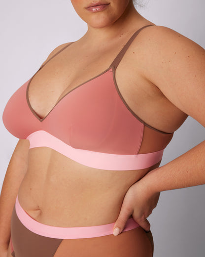 Re:Play Triangle Bralette | Ultra-Soft Re:Play | Archive (Tickled)