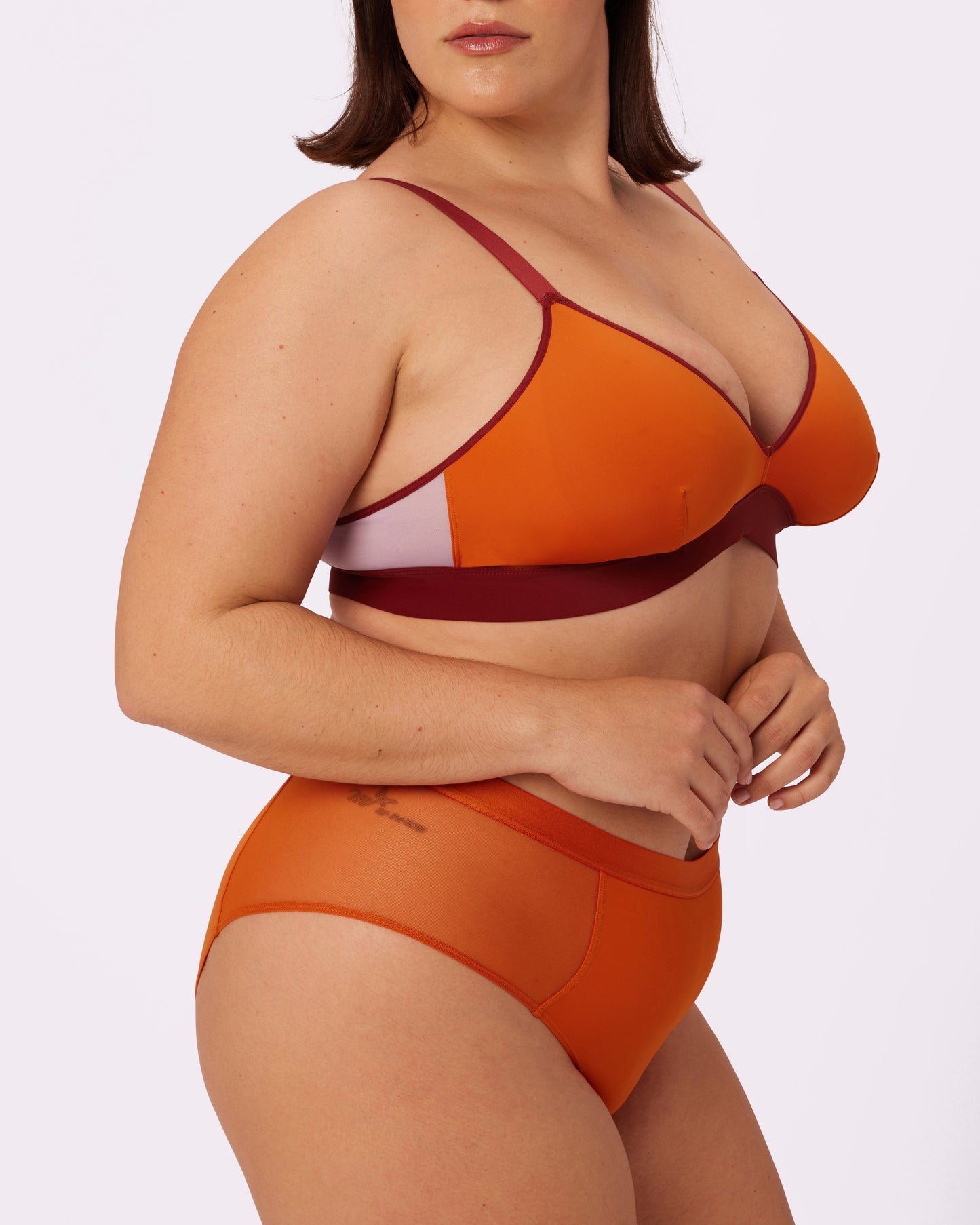 Re:Play Triangle Bralette | Ultra-Soft Re:Play | Archive (Cookie Dough)