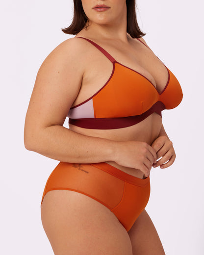 Re:Play Triangle Bralette | Ultra-Soft Re:Play | Archive (Cookie Dough)