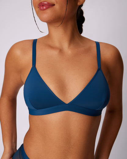 Re:Play Triangle Bralette | Ultra-Soft Re:Play (Eightball)