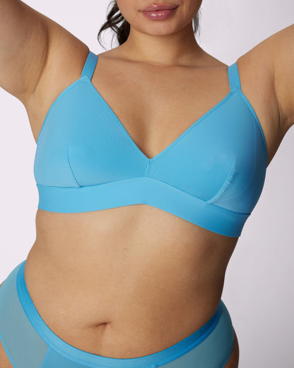 Re:Play Triangle Bralette | Ultra-Soft Re:Play (Eightball)