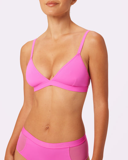 Re:Play Triangle Bralette | Ultra-Soft Re:Play | Archive (Valentine)