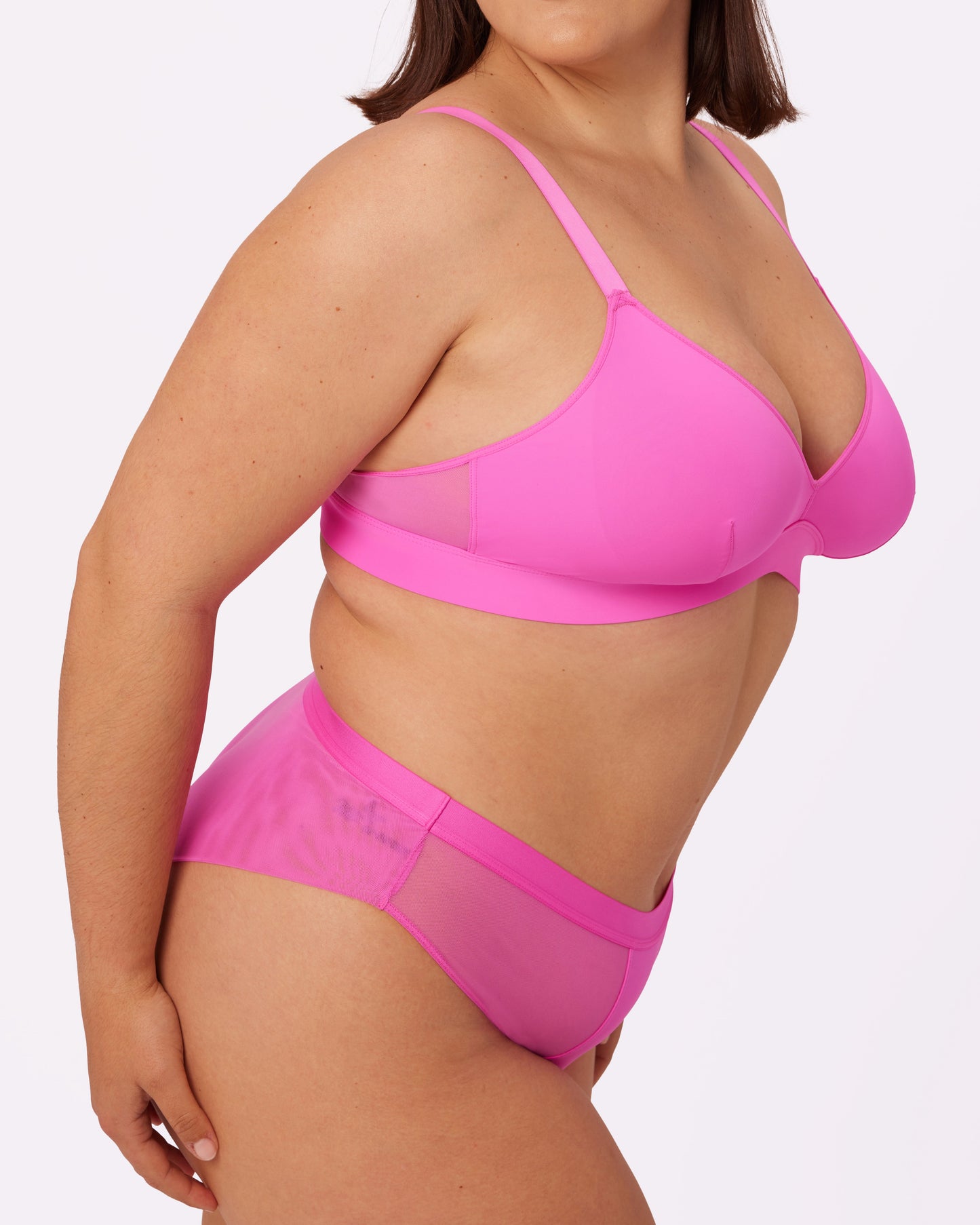 Re:Play Triangle Bralette | Ultra-Soft Re:Play | Archive (Valentine)