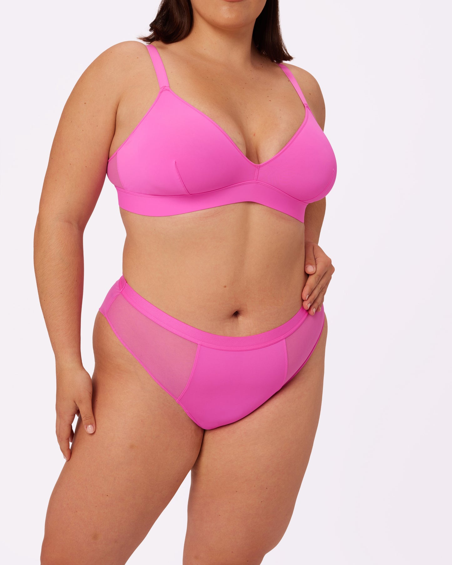 Re:Play Triangle Bralette | Ultra-Soft Re:Play | Archive (Valentine)