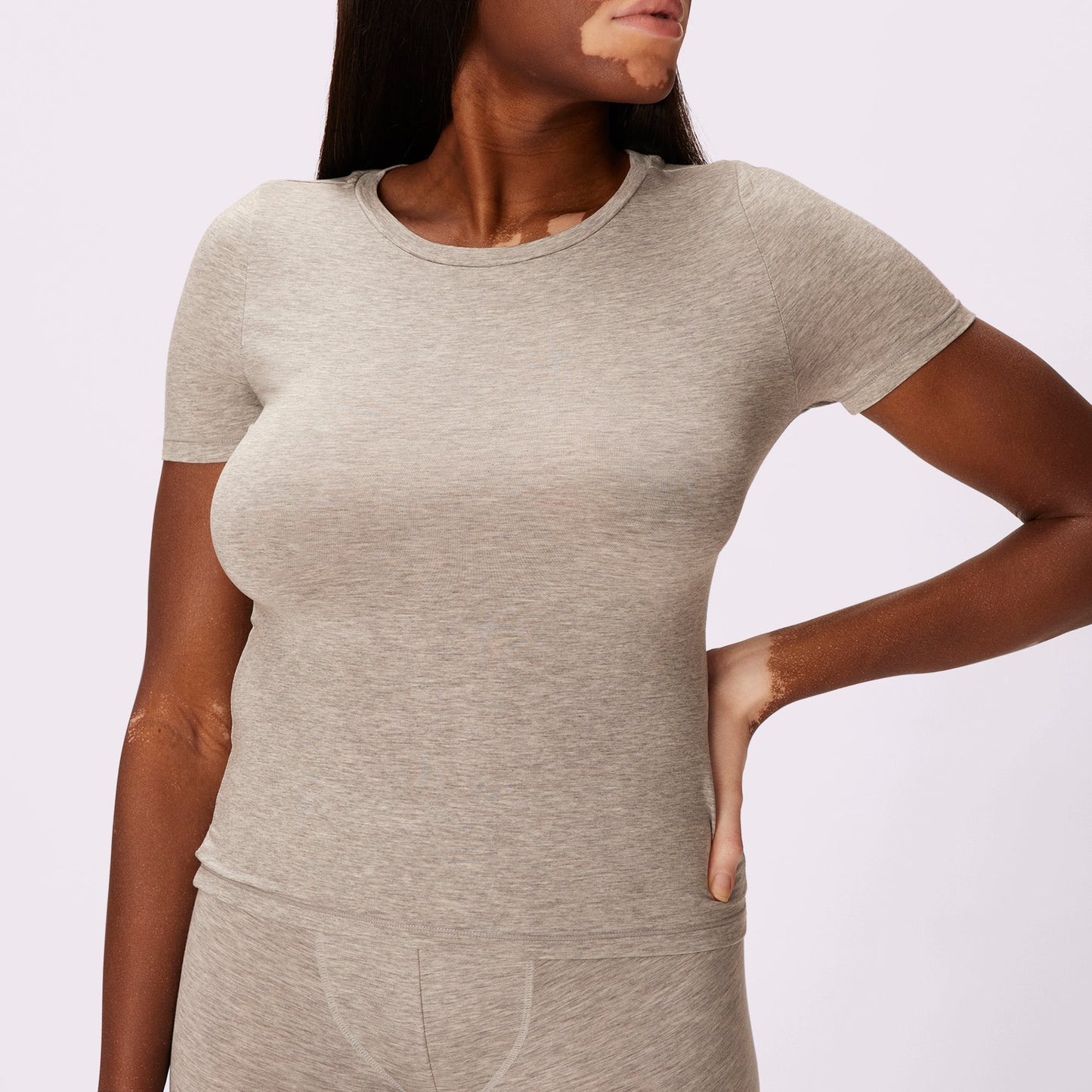 24/7 Vintage Fit Tee | New:Cotton | Archive (Graphite)