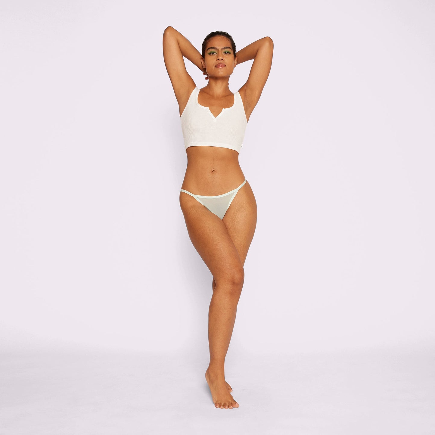 String Cheeky | Silky Mesh | Archive (Fizz)