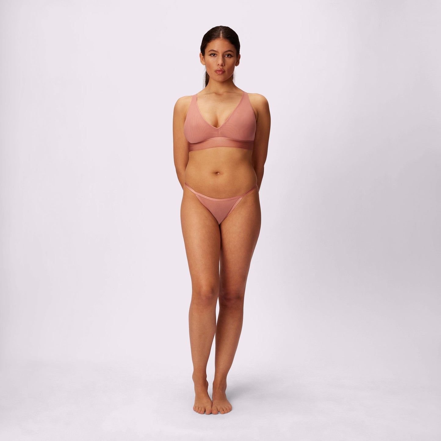 String Cheeky | Silky Mesh | Archive (Hot Honey)