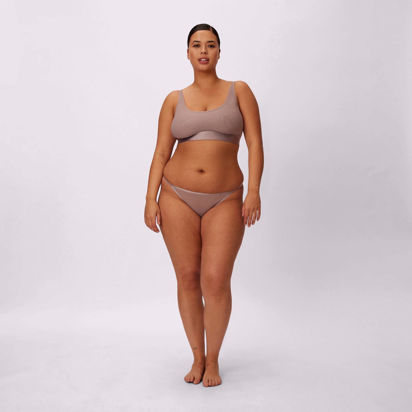 G-String Thong | Silky Mesh  | Archive (Sandcastle)